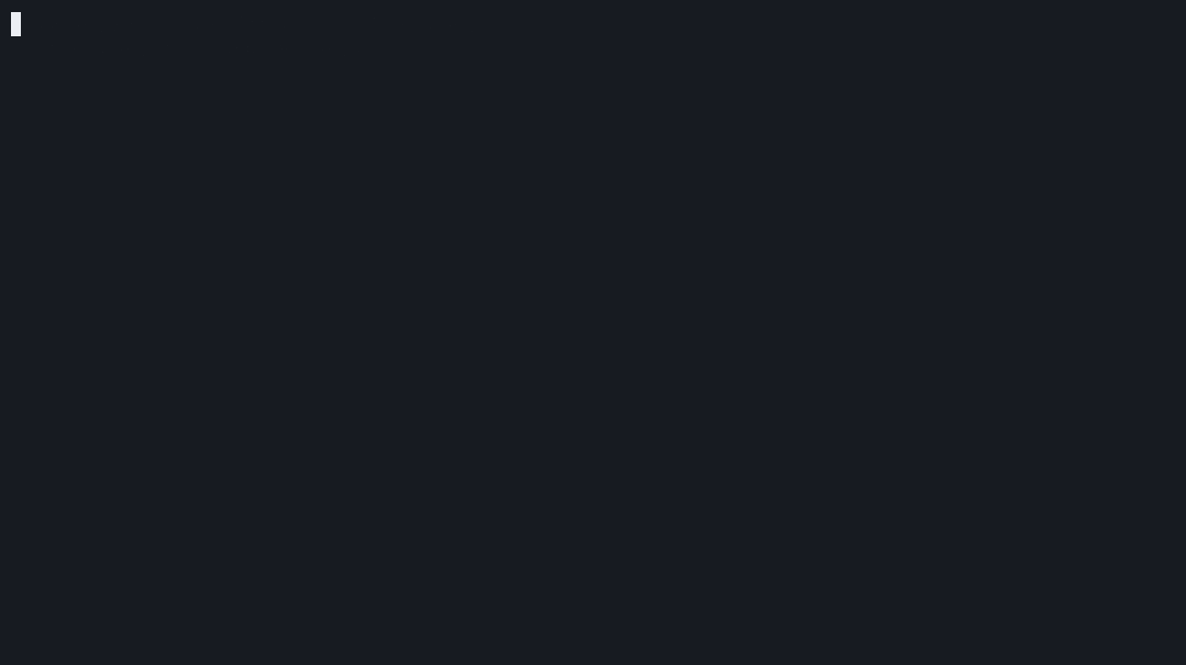 Terminal recording of the persist example: a rogue key is planted in a scratch directory, the next scan reports three Added events naming the same rogue fingerprint (public half, private file, authorized_keys entry), and a follow-up scan reports no changes.